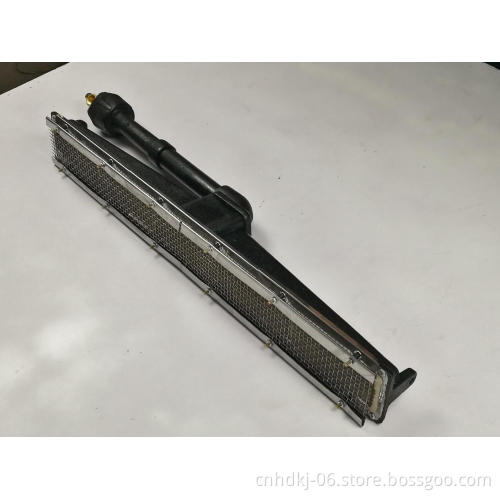 Cabinet controller infrared catalytic gas burner for powder coating oven